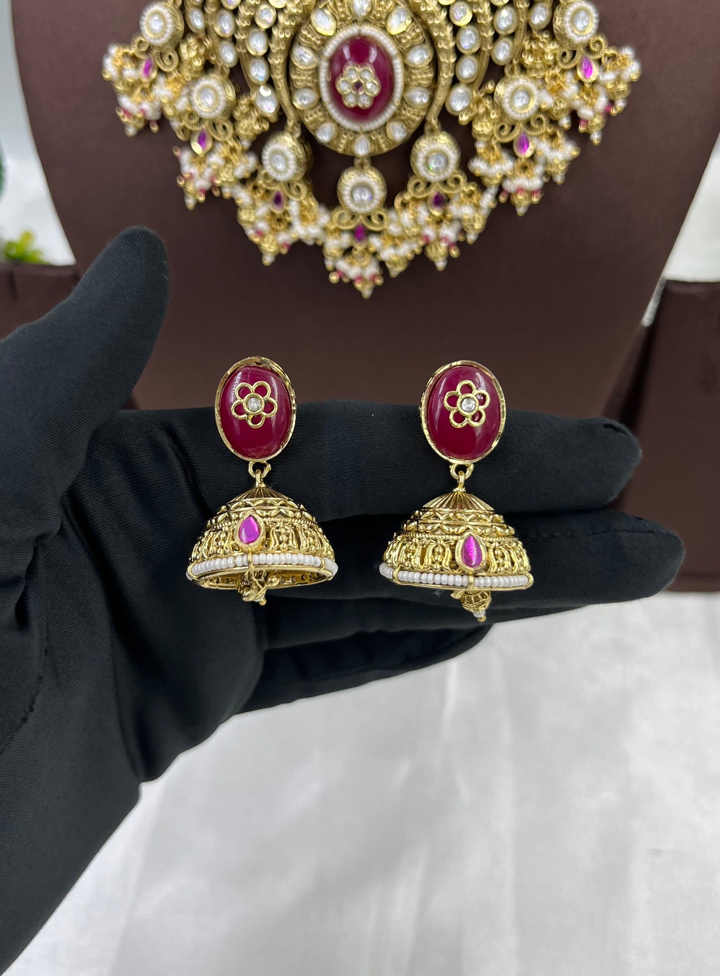 Sanjana Heritage Necklace