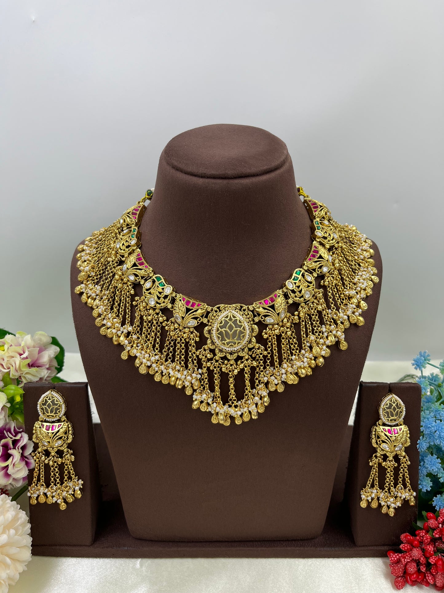 Kaushalya Creations Chorski Necklace