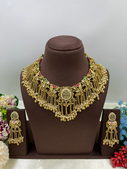 Kaushalya Creations Chorski Necklace