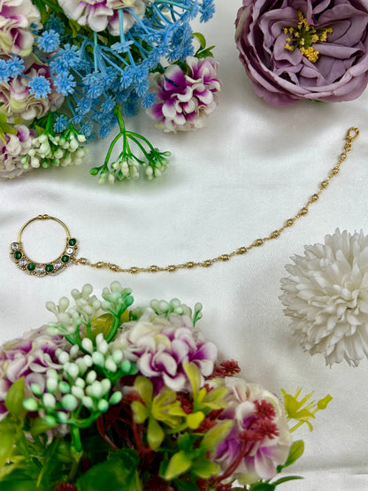 Urmila Traditional Nose Ring