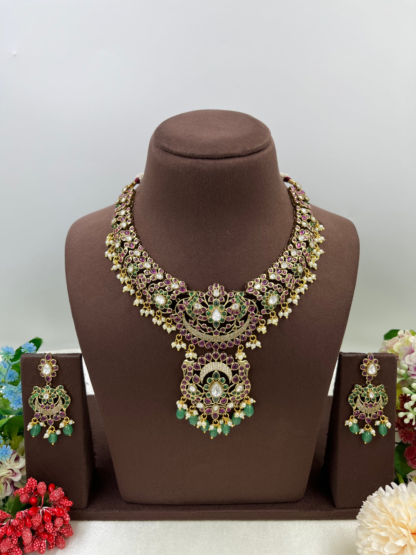 Trupti Traditional South Indian Necklace