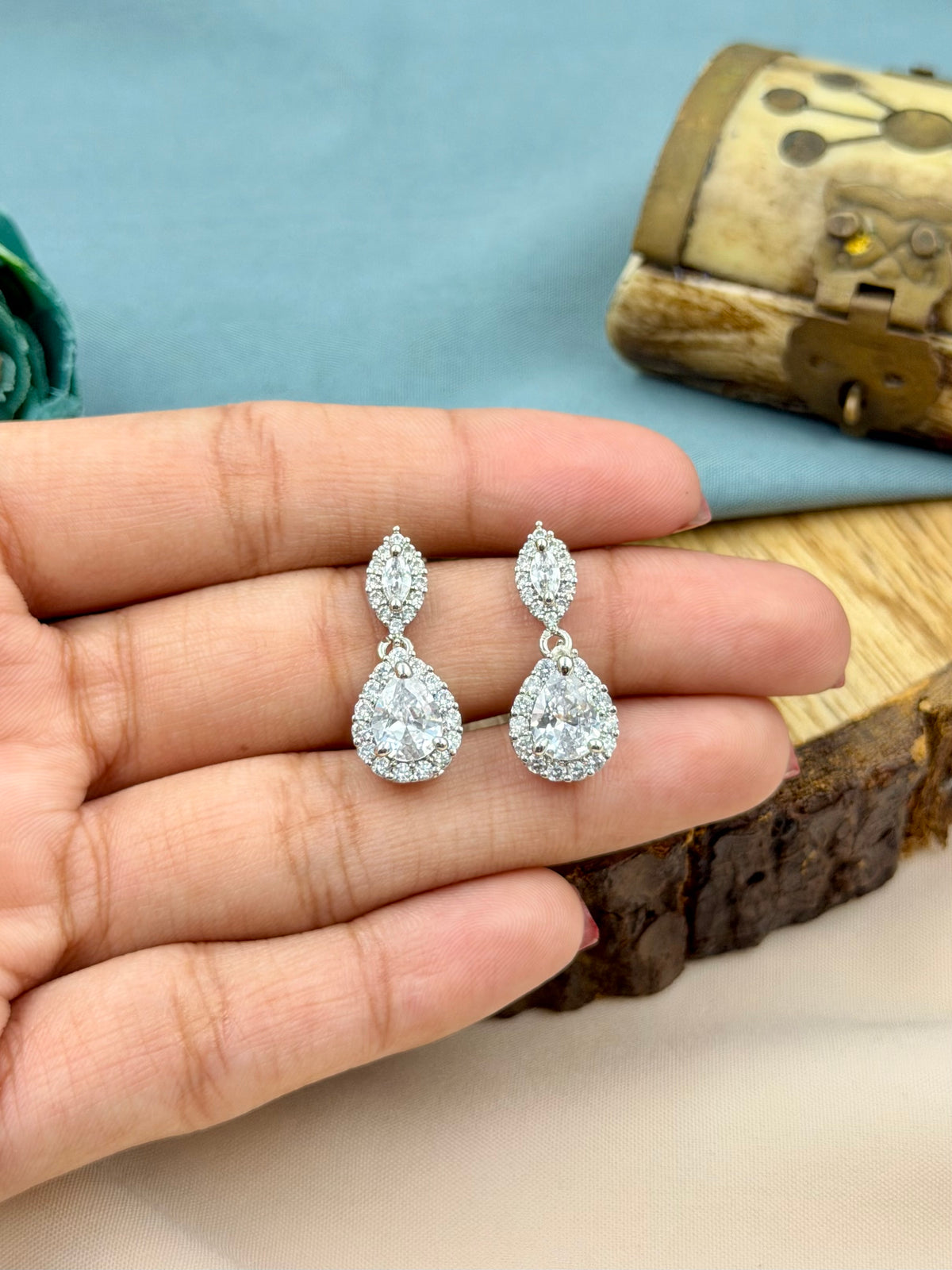 Elena American Diamond Earring