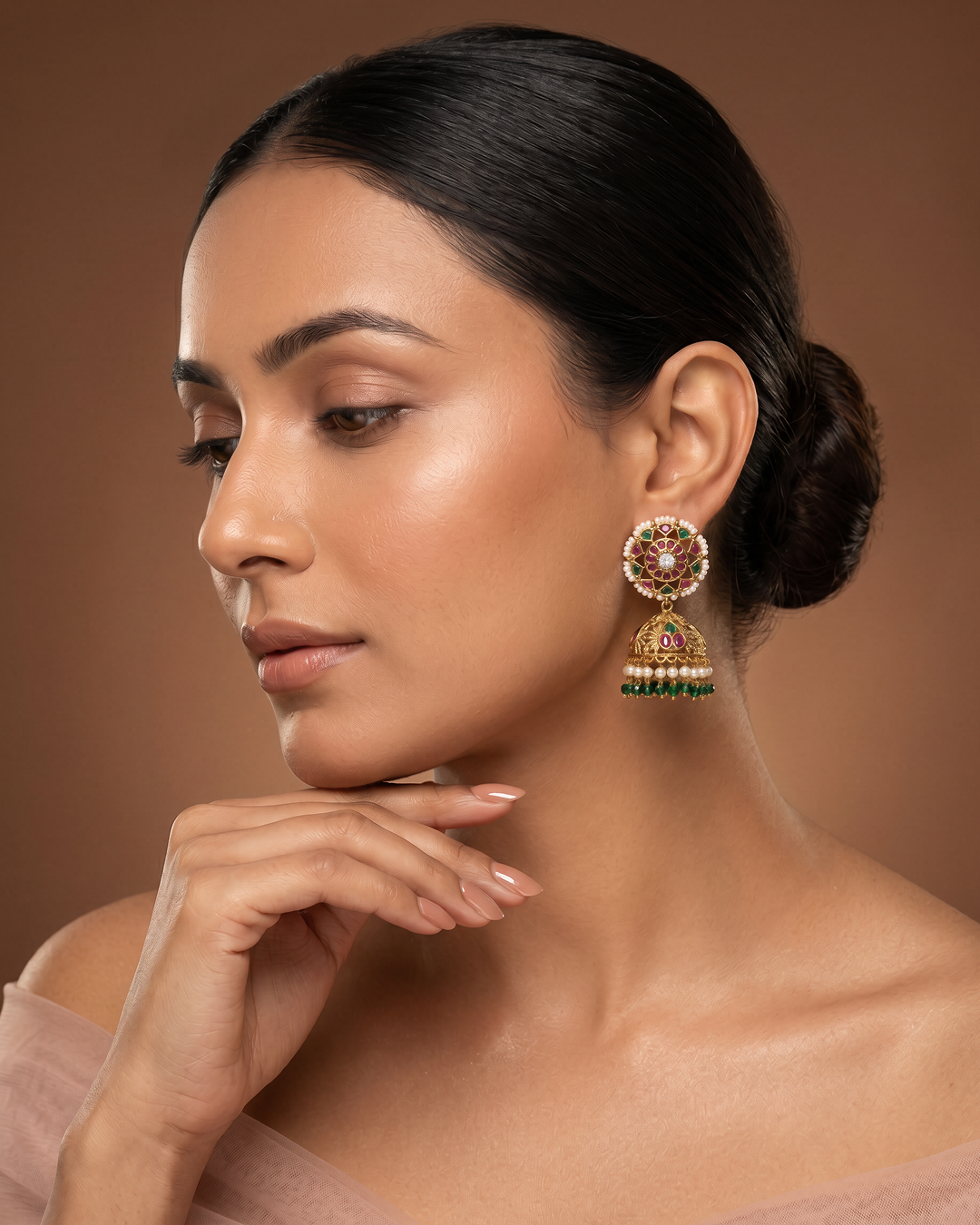 Ambika Victorian Jumka