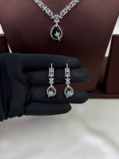 Aileen American Diamond Necklace