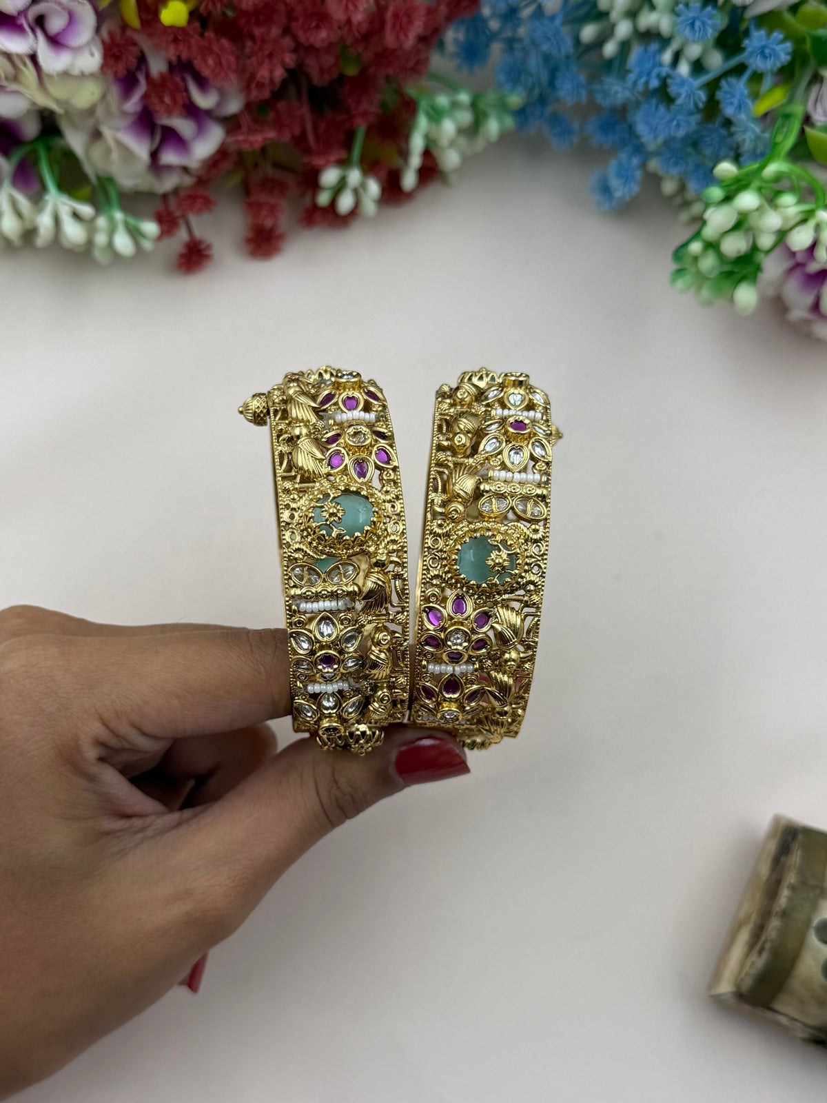 Kashish Chorski Bangles (Openable)