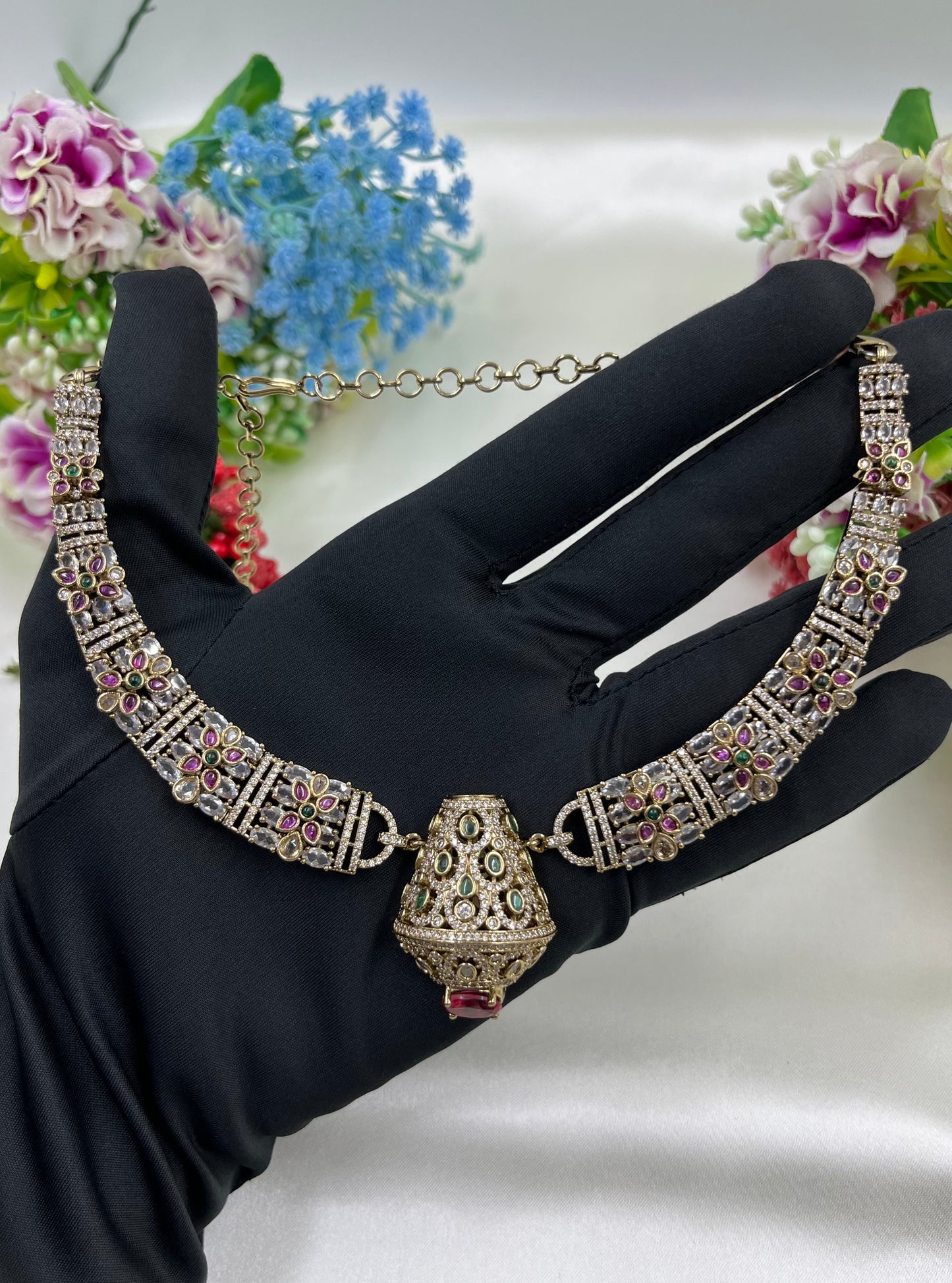 Prachi Victorian Necklace