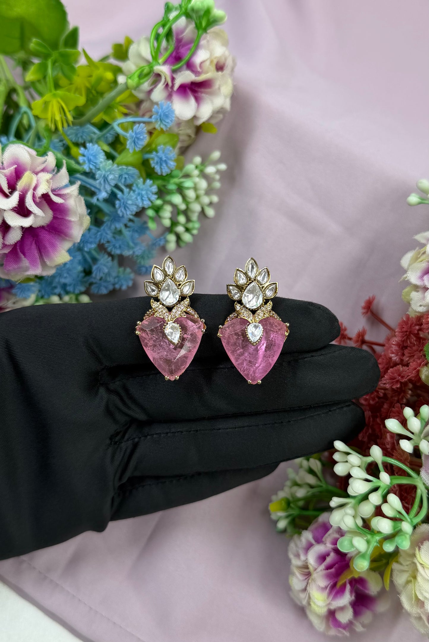 Suzie Victorian Premium Earring