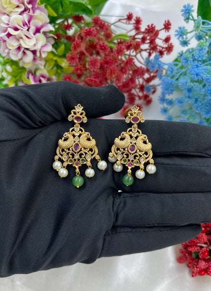 Tara Brass Earing
