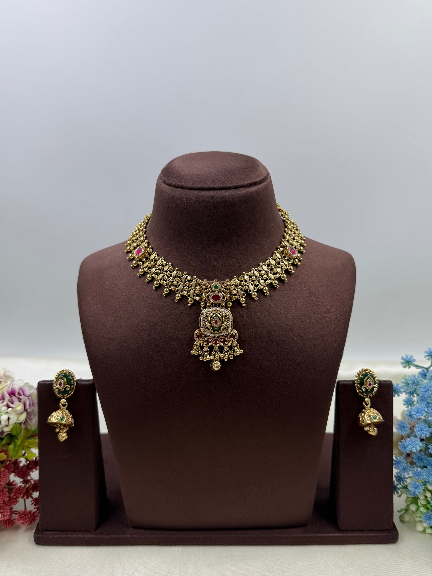 Jyoti Chorski Necklace Set