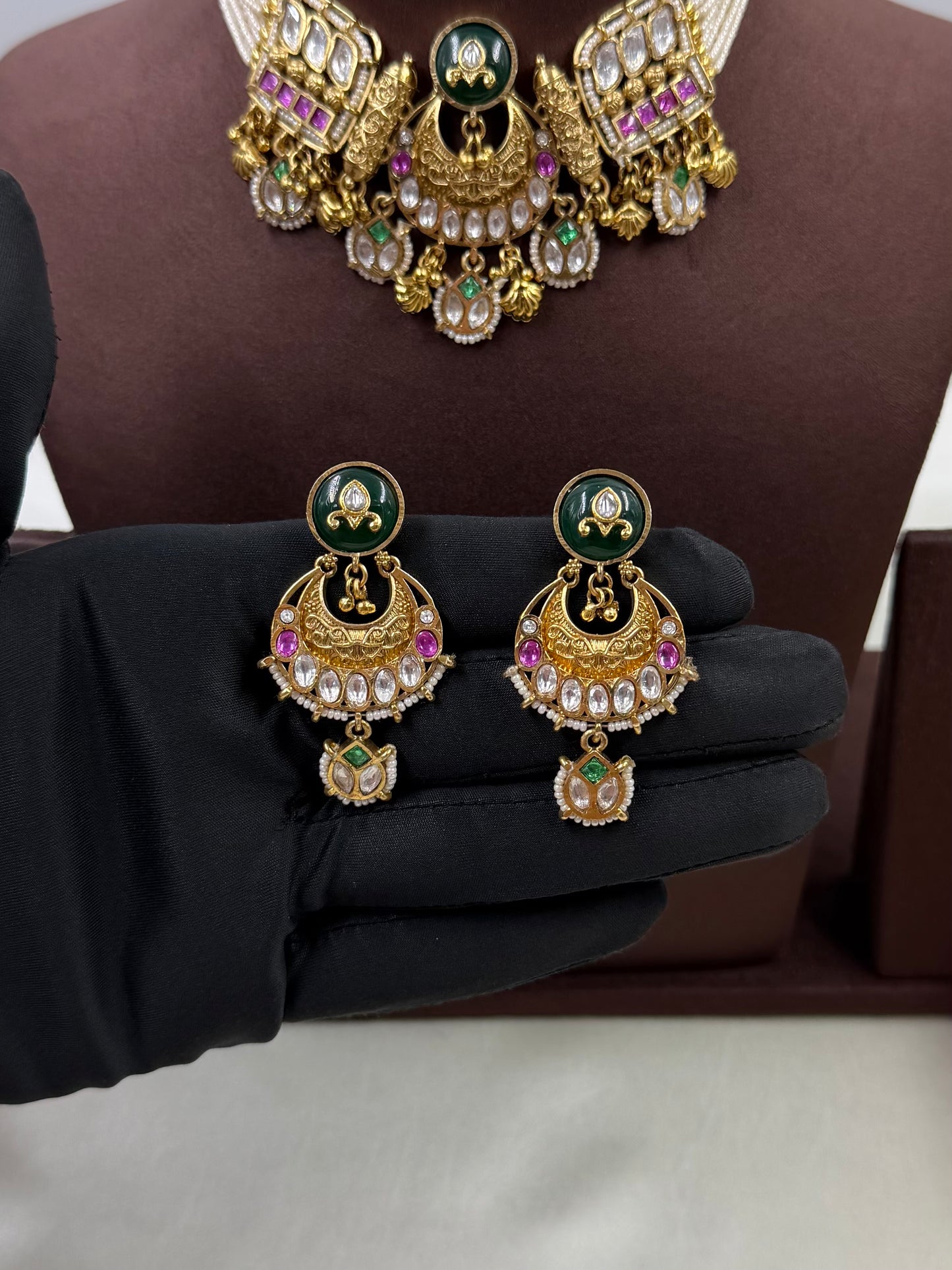 Radhika Heritage Choker Necklace