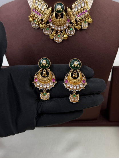 Radhika Heritage Choker Necklace