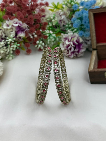 Anusha Victorian Bangles (Openable)
