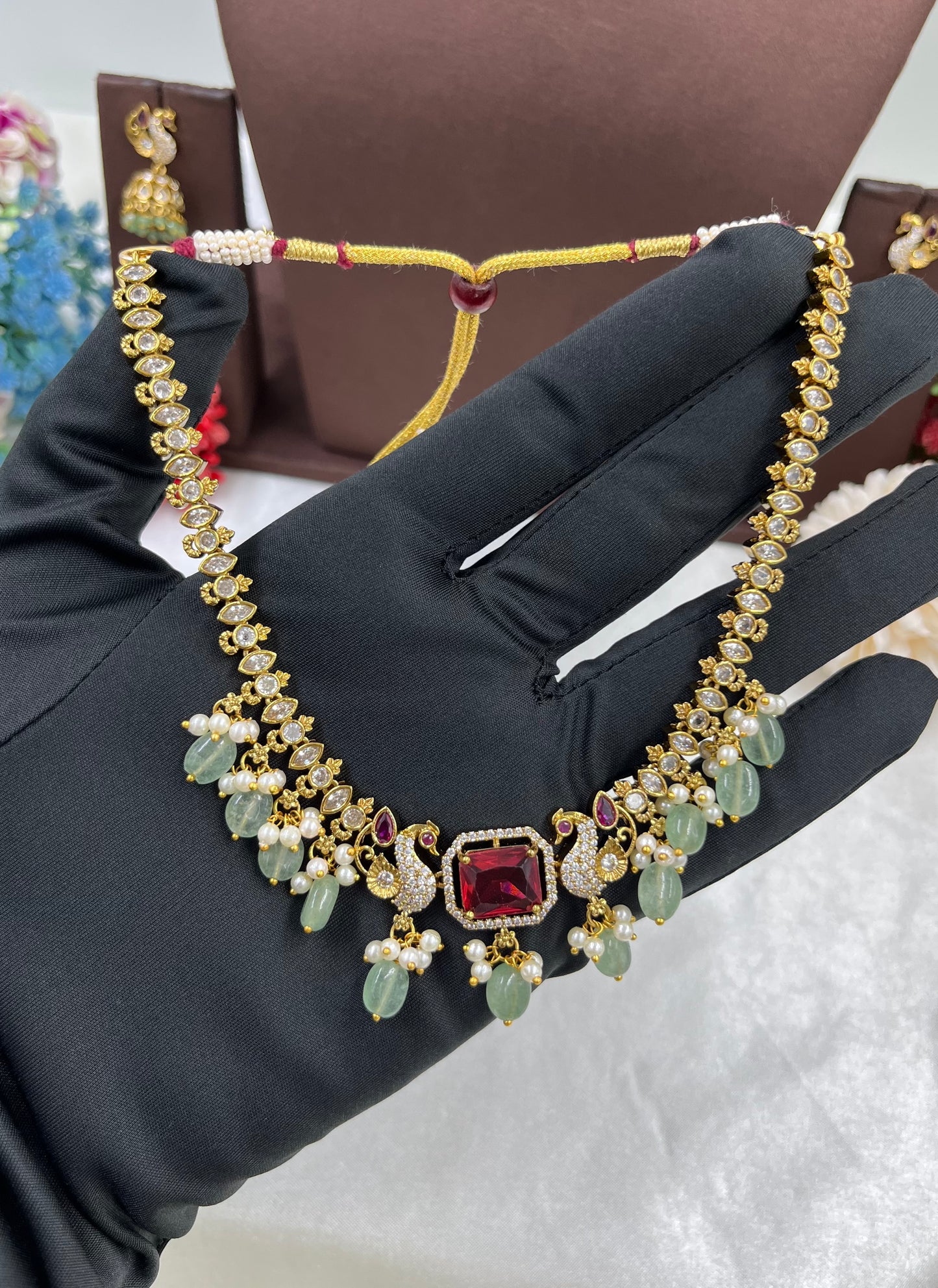 Tanvi Victorian Delicate Necklace