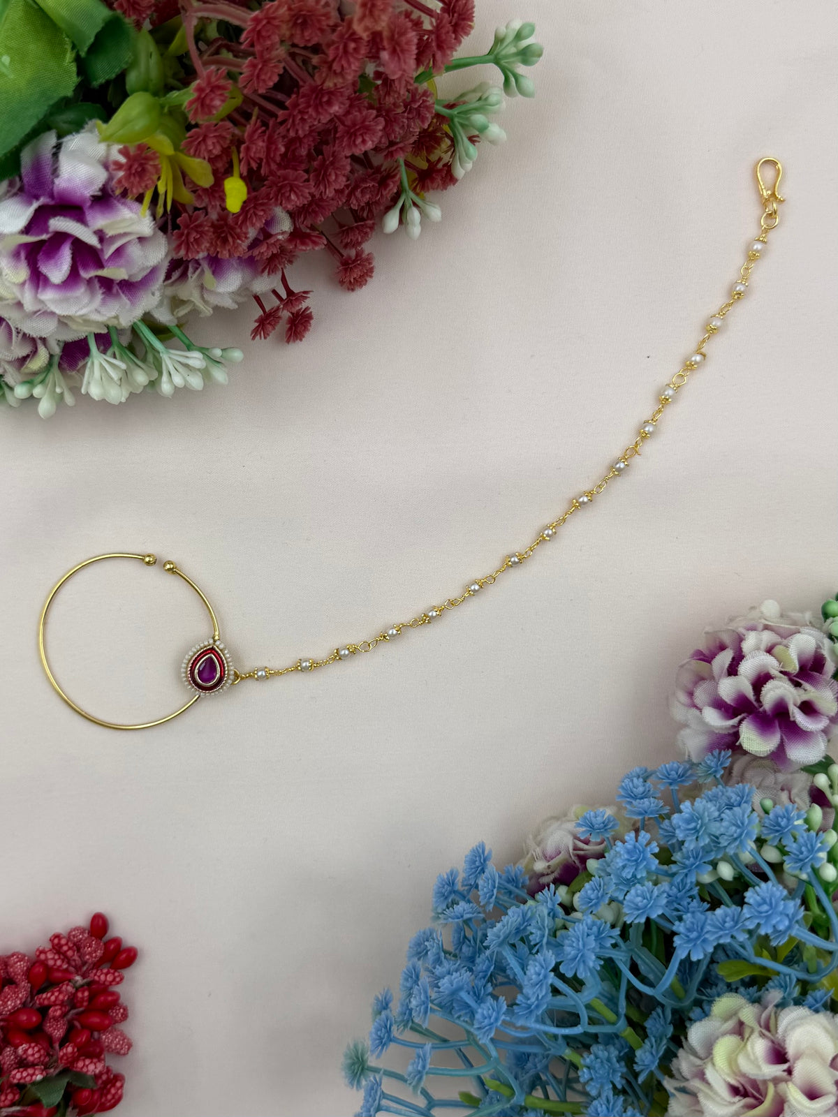 Uma Traditional Indian Nose Ring