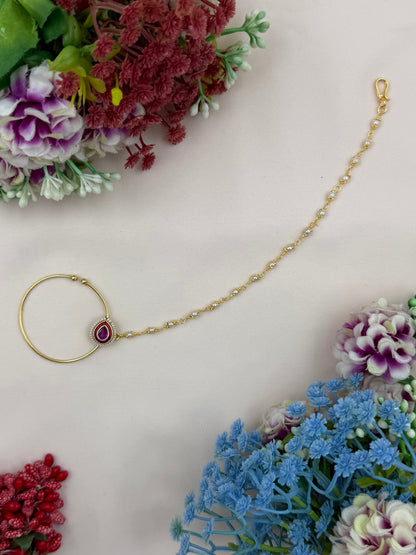 Uma Traditional Indian Nose Ring