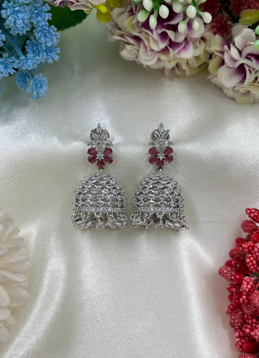 Hiya Ad Brass Jhumka