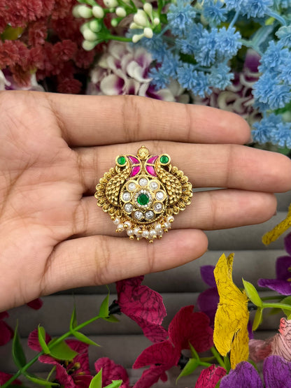 Nidhi Chorski Ring (Adjustable)