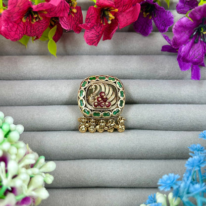 Mithali Heritage Ring (Adjustable)