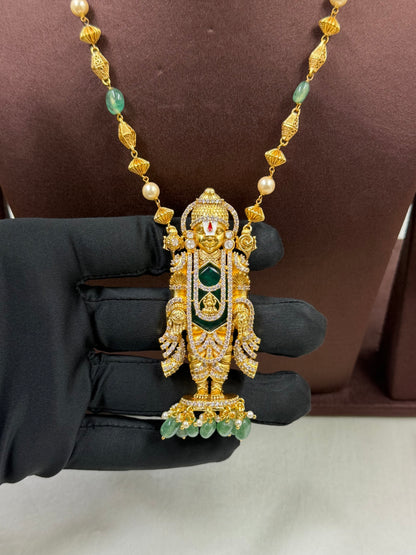 Sridevi South Indian Temple Necklace