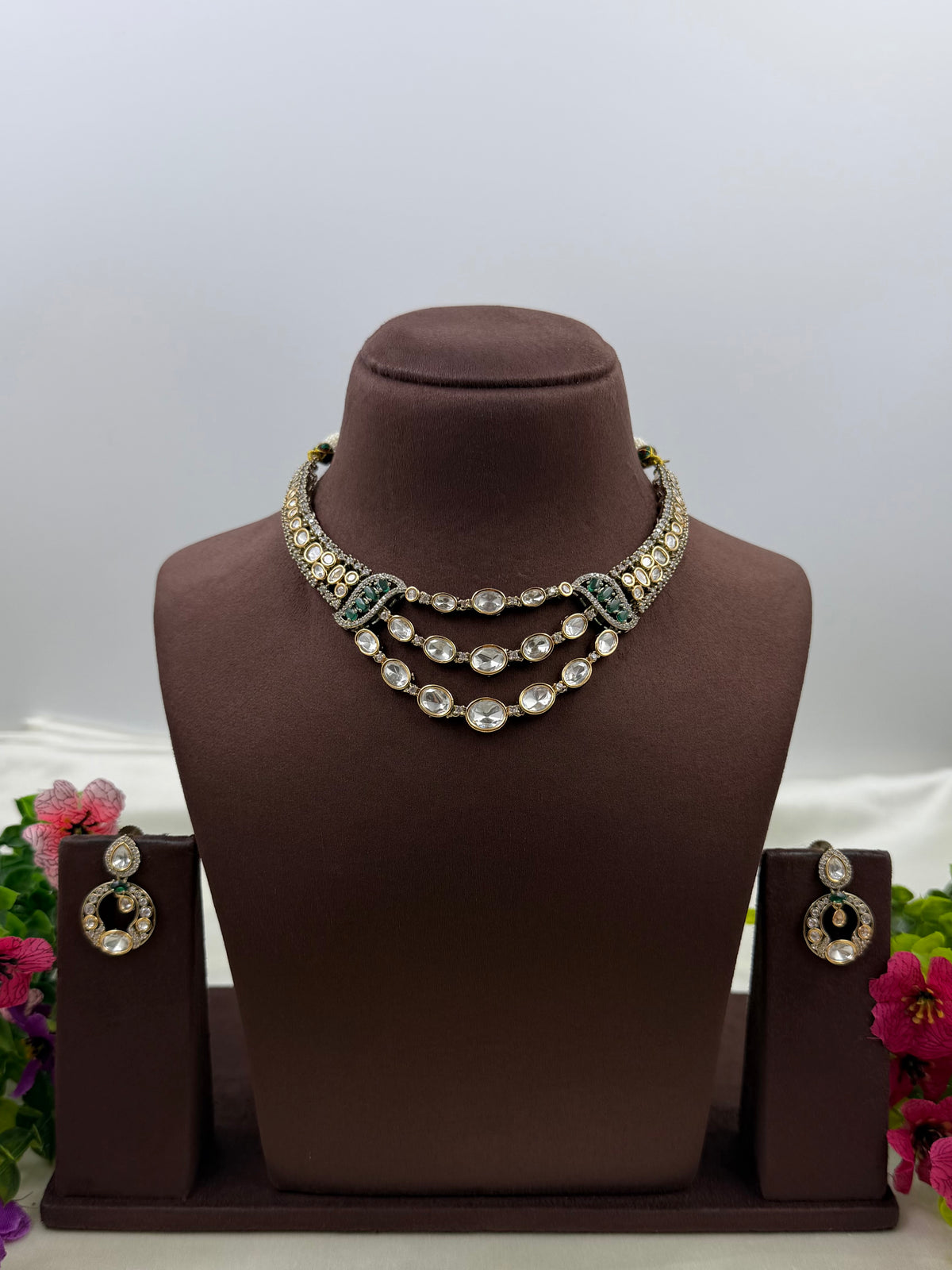 Geetanjali Victorian Necklace Set