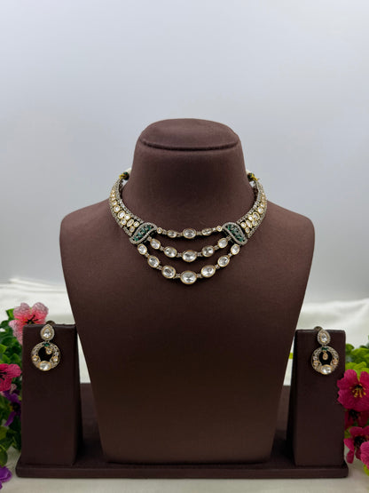 Geetanjali Victorian Necklace Set