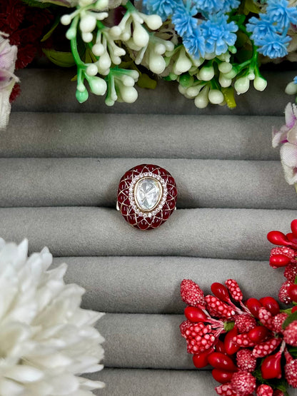 Celina Moissanite Ring