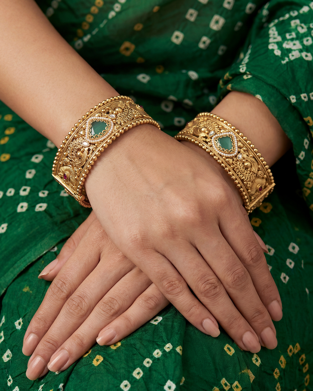 Shraya Chorski Bangles