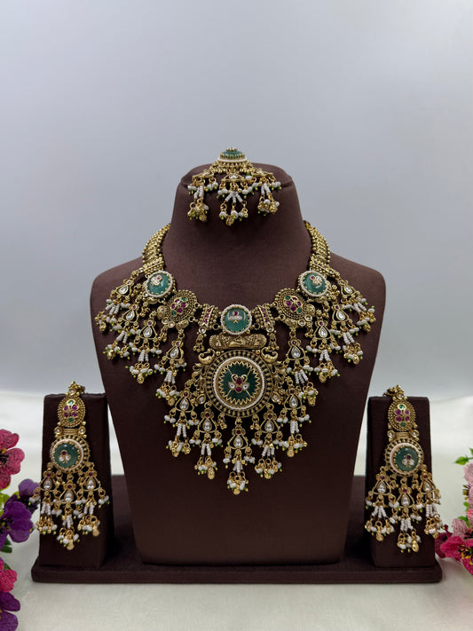 Bani Heritage Semi Bridal Set