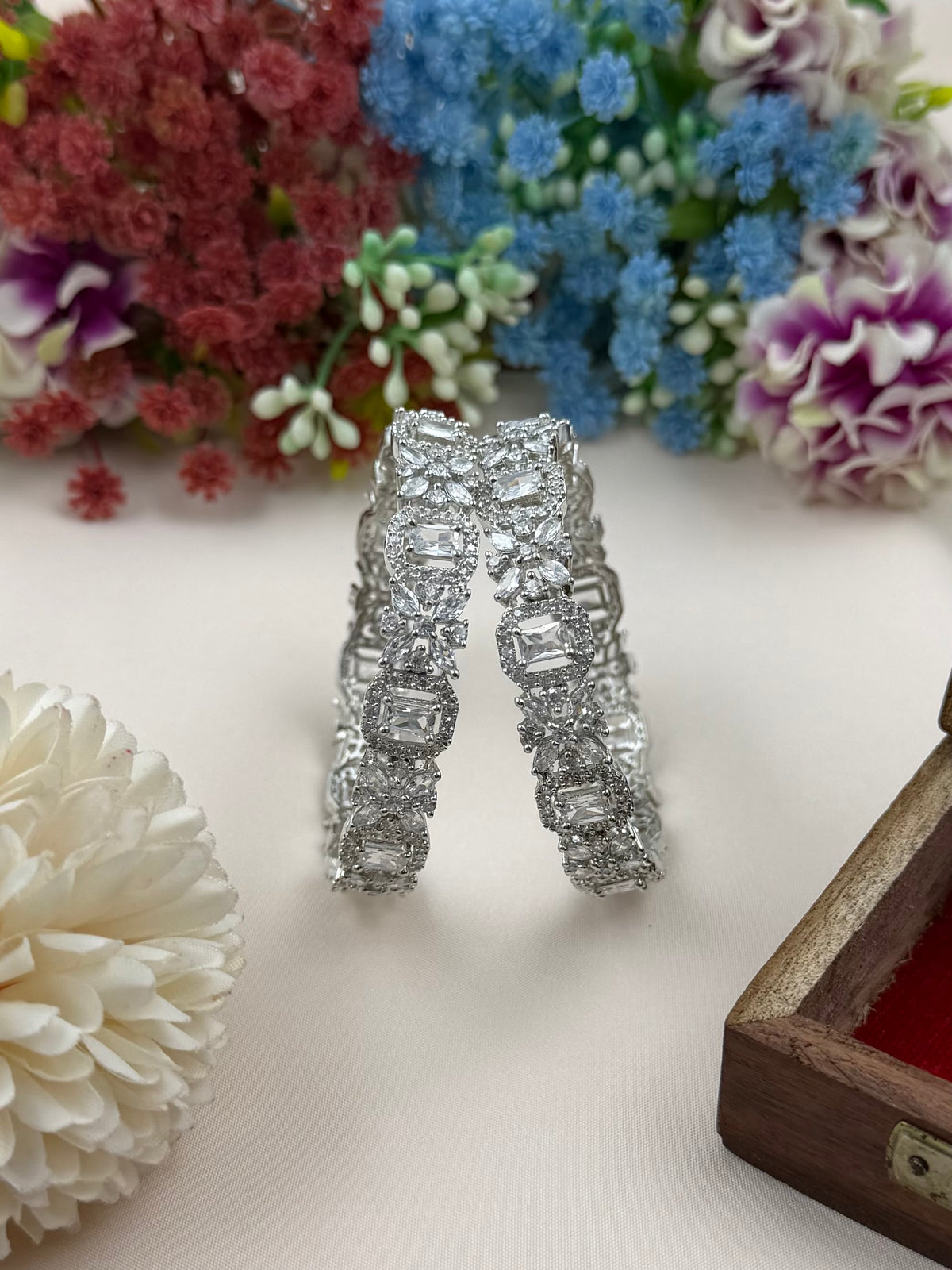 Juliette American Diamond Bangles