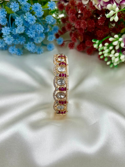 Mamta Moissanite Bracelet (Openable)