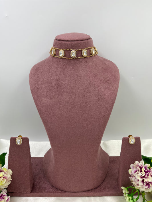 Zarina Kundan Choker