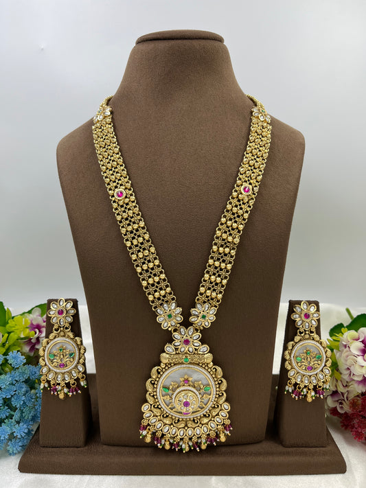 Anvi Premium Chorski Long Necklace