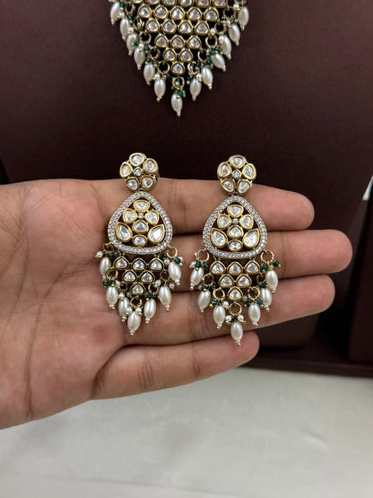 Sneha Victorian Choker Necklace Set