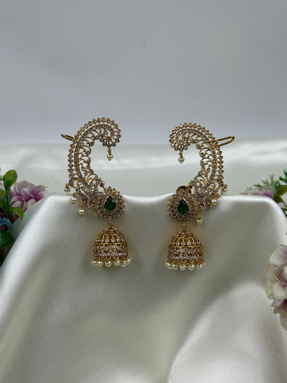 Sanjana Traditional Victorian Earcuff