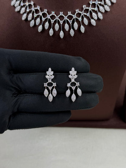 Ritika American Diamond Necklace