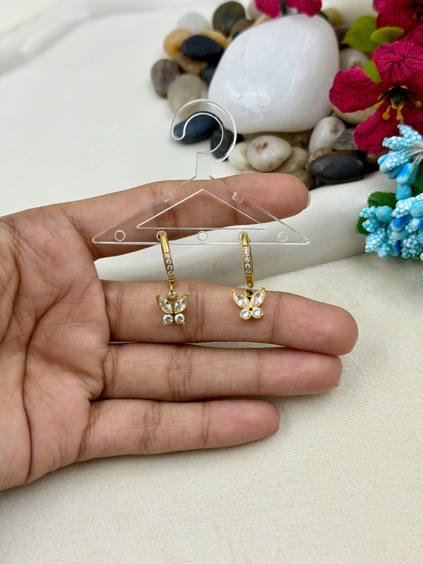Anne Anti-Tarnish Stainless Steel Earring