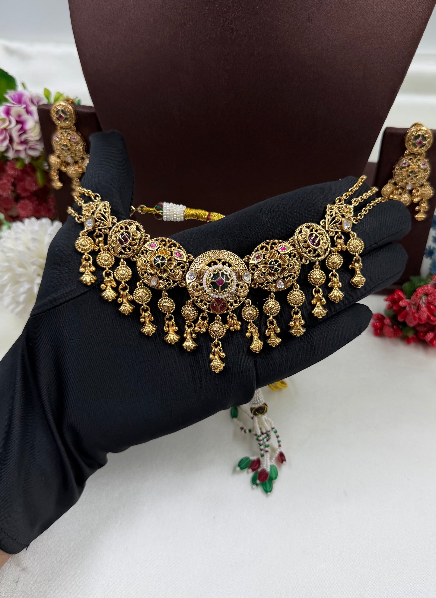 Juhi Heritage Necklace