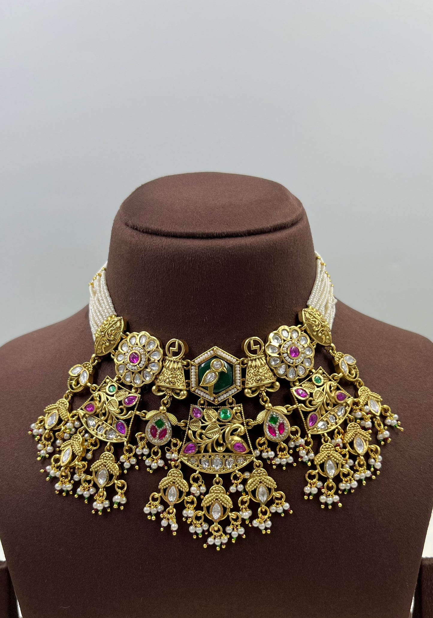 Rashi Heritage Premium Necklace
