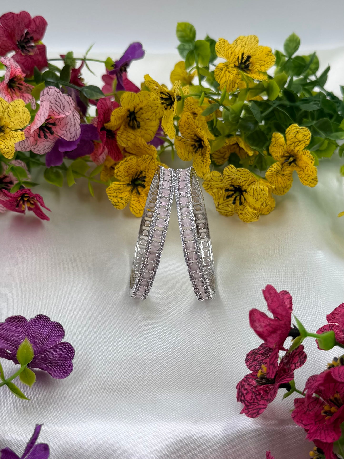 Emma American Diamond Bangles