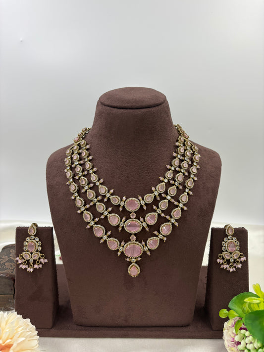 Gulbahar Rani Victorian Layered Necklace