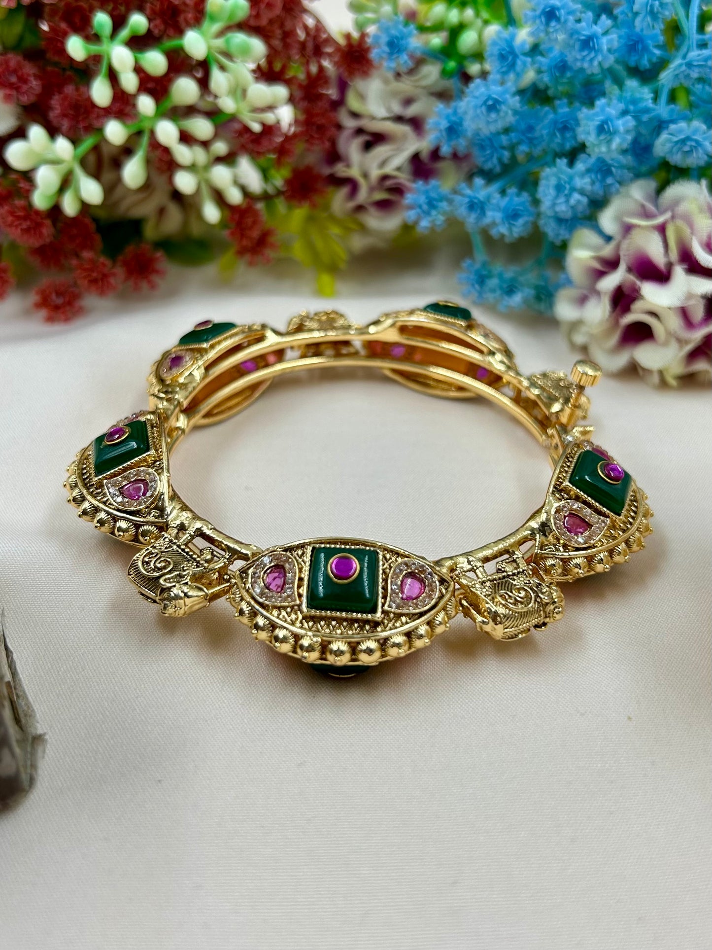 Rashmika Chorski Bangles (Openable)