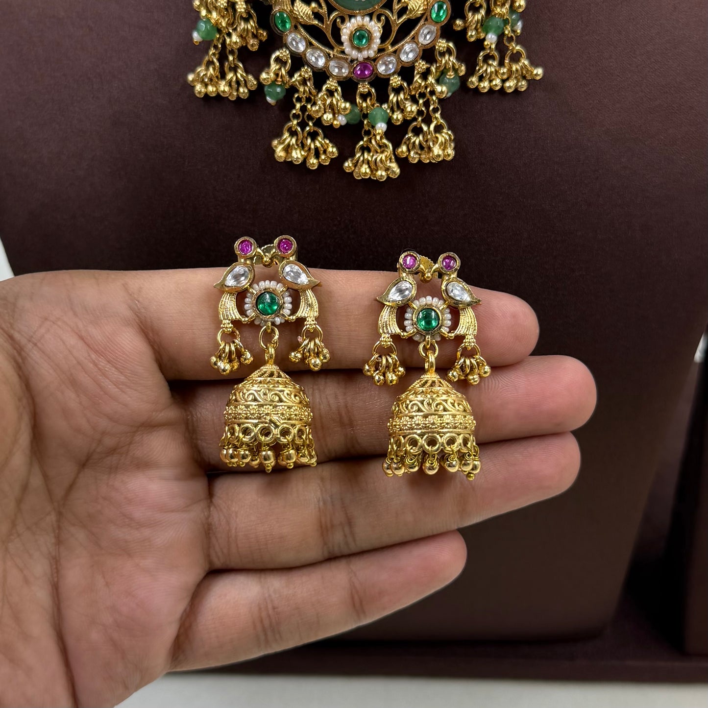 Mythili Heritage Necklace Set