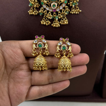 Mythili Heritage Necklace Set