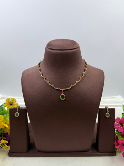 Dipti Victorian Delicate Necklace