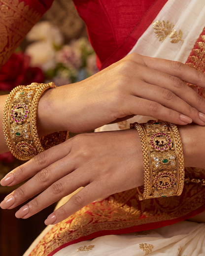 Avantika Heritage Bangles (Openable)