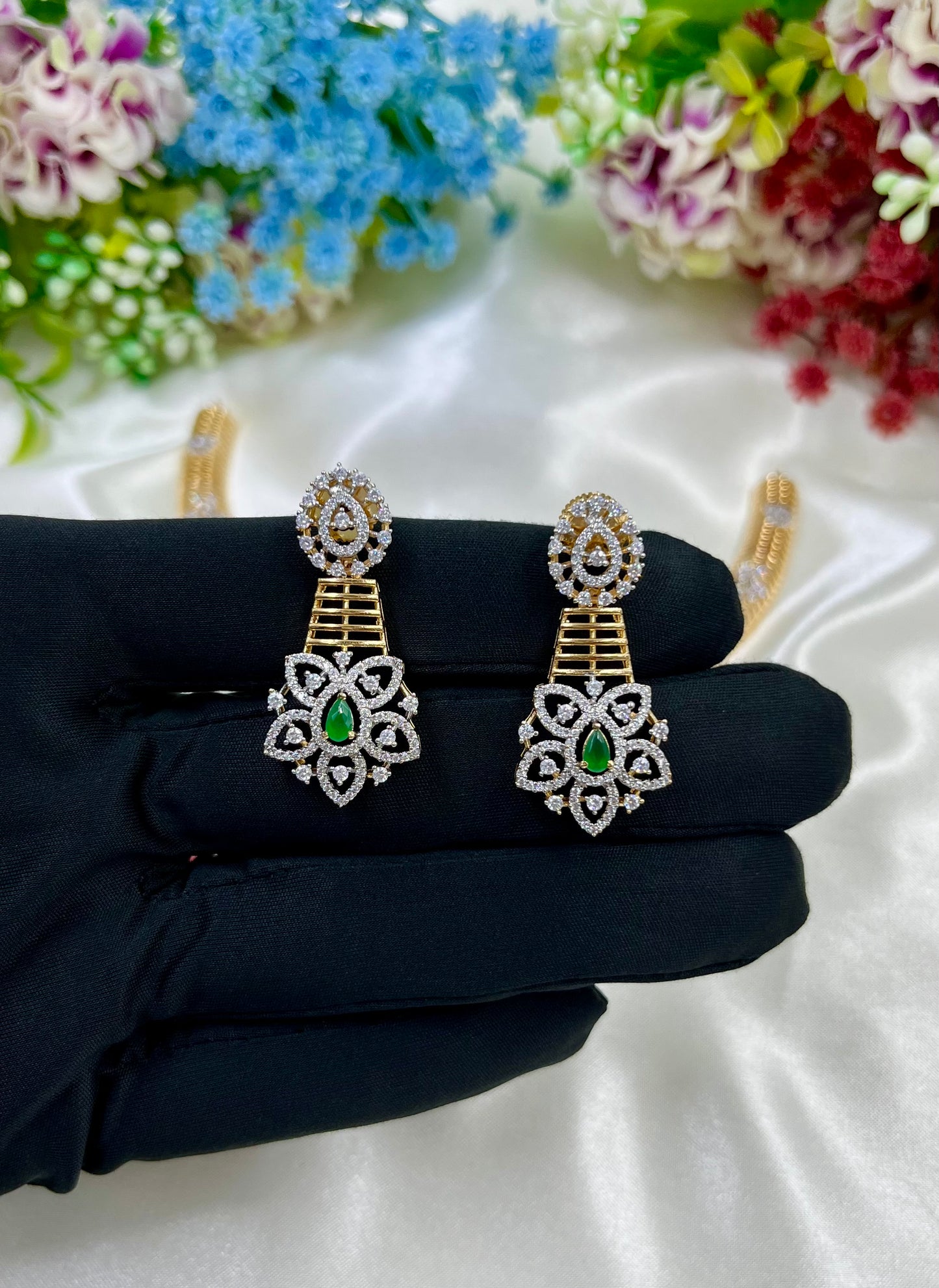 Nilu Traditional Micro Gold Necklace