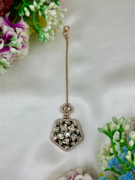 Vidhi Moissanite Mang Tika