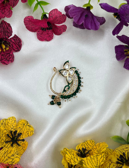 Isha Moissanite Noise Ring