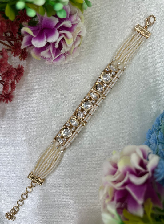 Jinal Moissanite Bracelet