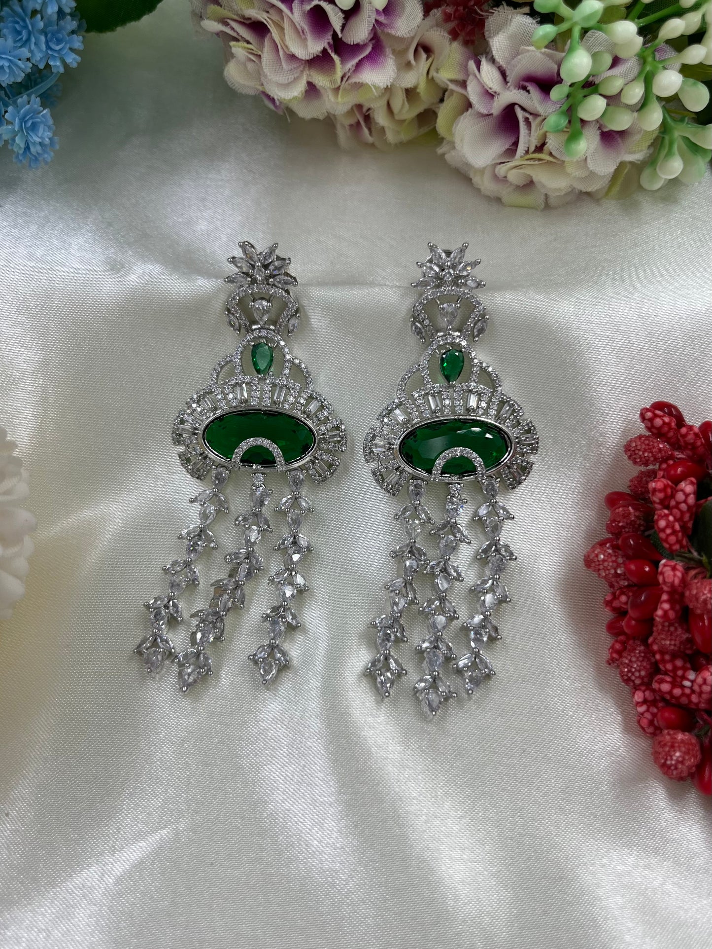 Vaidehi Ad Brass Earing